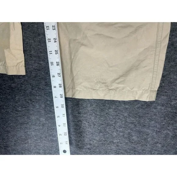 Vintage Aeropostale Cargo pants Mens 28x30‎ beige Convertible Baggy Y2K skater